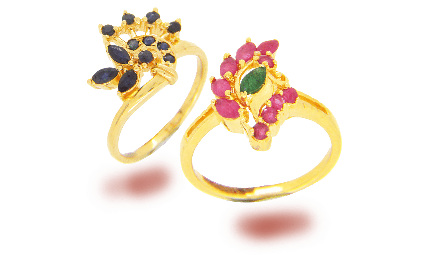 Ladies Gold Ring 859+ Designs Online | Malabar Gold Rings for Women