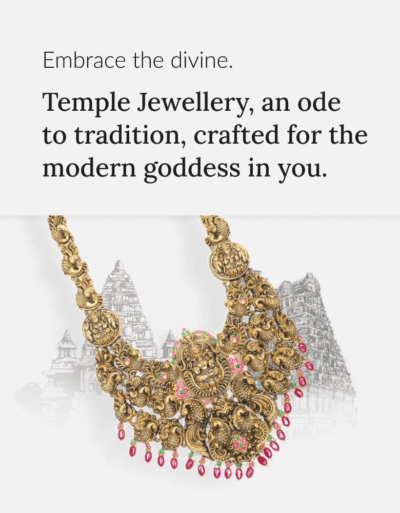 Temple Jewellery - Mobile