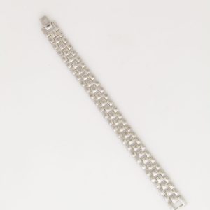 Silver Bracelet MJ: 0706502407