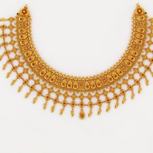 Necklace(Gold) MJ: 07065091369