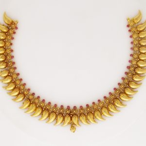 Antique Necklace MJ: 7134043654