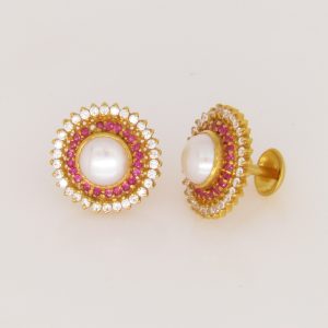 Stud Stone Fancy MJ: 7182021805