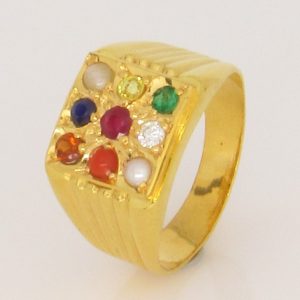 Navarathna Ring MJ: 7234011837