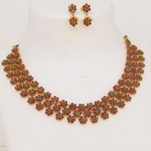 Gemstone Necklace MJ: 7234011924