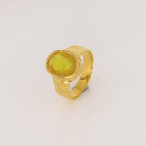 22KT Gemstone Ring MJ: 7234014542