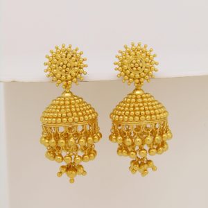 2LAYER JUMKA EARRING MJ : 7234014597