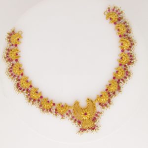 Necklace Stone MJ: 7234024350