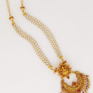 Antique Necklace MJ: 7265011180