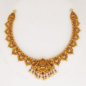 Antique Necklace MJ: 726503586