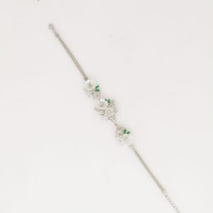 Silver Bracelet MJ: 0726514277