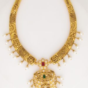 Gemstone Necklace MJ: 7282011118