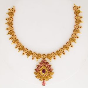 Antique Necklace MJ: 728201933