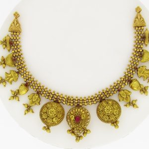 Antique Necklace MJ: 728202243