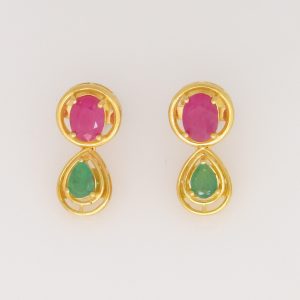 Gemstone Emru Stud MJ: 7282041025