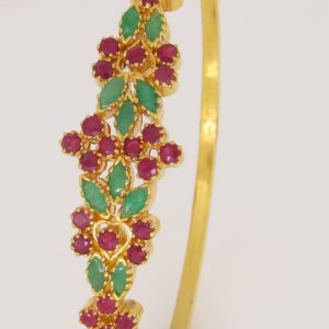 Ruby Kada Bangle MJ: 7282041118