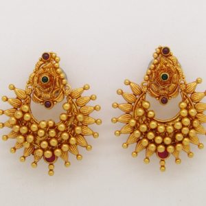 Antique Chandali Stud MJ: 7282041297