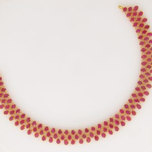 Ruby Necklace MJ: 7282051026
