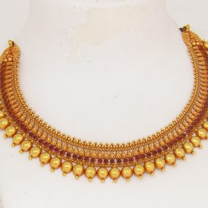 Antique Necklace MJ: 7282051071
