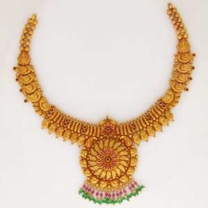 Antique Necklace MJ: 728206996