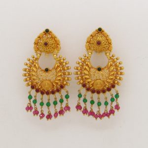 Antique Earrings MJ: 72820871