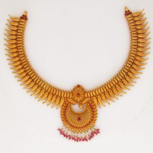 Antique Necklace MJ: 728208996