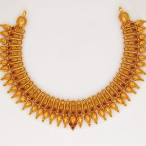 Antique Necklace MJ: 728211888