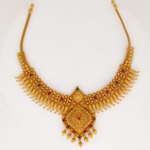 Antique Necklace MJ: 728212996
