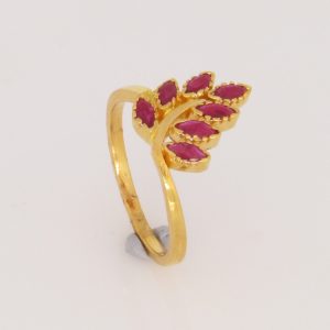 Gem Stone Ring MJ: 7282131118