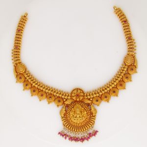 Antique Necklace MJ: 728214996