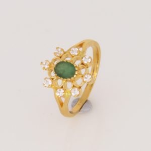 Gem stone ring MJ: 07282211118