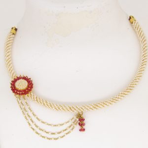 Necklace stone MJ: 07282221165