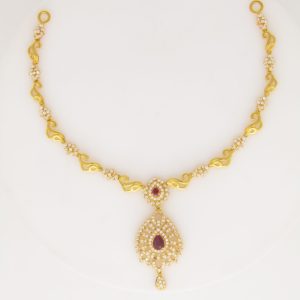 Necklace Stone MJ: 728225931