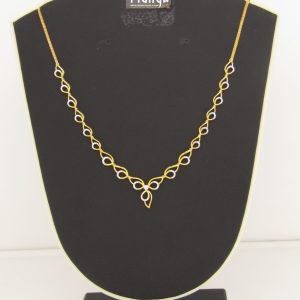 Diamond Necklace MJ: 728228735