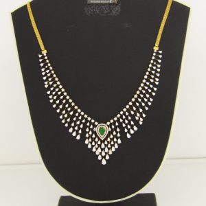 Diamond Necklace MJ: 728229735