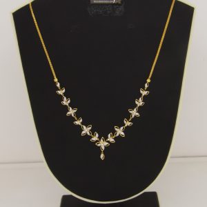 Diamond Necklace MJ: 728230735