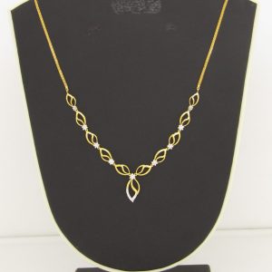 Diamond Necklace MJ: 728233735