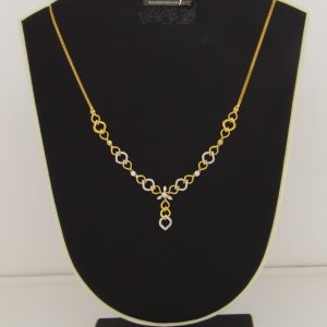 Diamond Necklace MJ: 728234735
