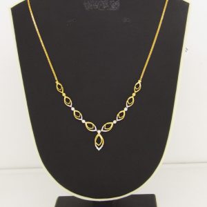 Diamond Necklace MJ: 728235735