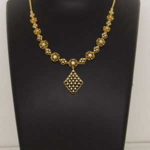Diamond Necklace MJ: 728236735