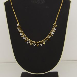 Diamond Necklace MJ: 728237735