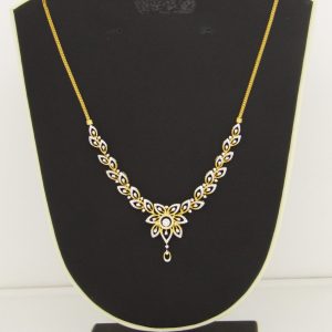 Diamond Necklace MJ: 728238735