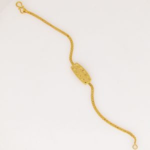 PLATE BRACELET MJ : 7334037915