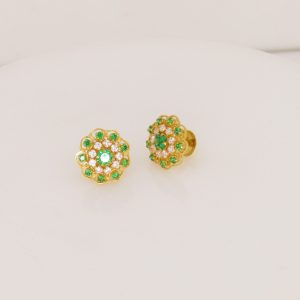 STUD EARRING MJ : 7334043772