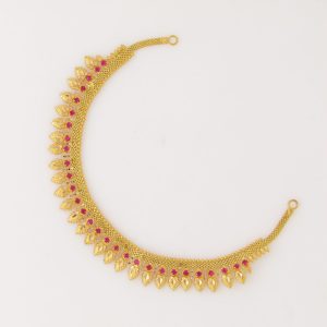 NECKLACE STONE MJ : 0738201587