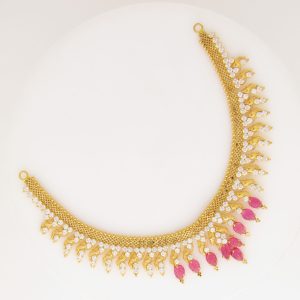 NECKLACE STONE MJ : 738201792