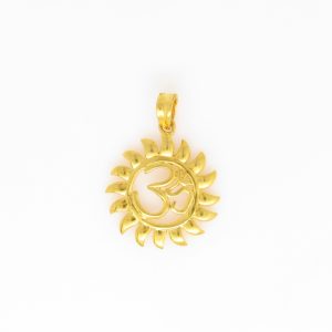 OM PENDENT MJ : 7382032287