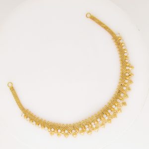 NECKLACE STONE MJ : 738206792