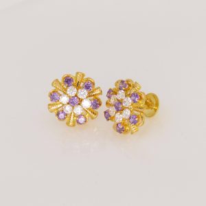 STUD STONE FANCY MJ : 738209793