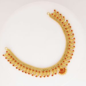 NECKLACE STONE MJ : 738210792