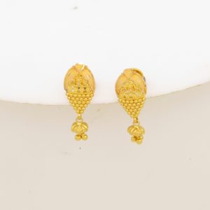 STUD EARRINGS MJ : 7382282377